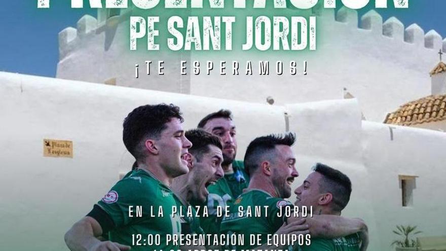 La PE Sant Jordi cancela la presentación de sus equipos