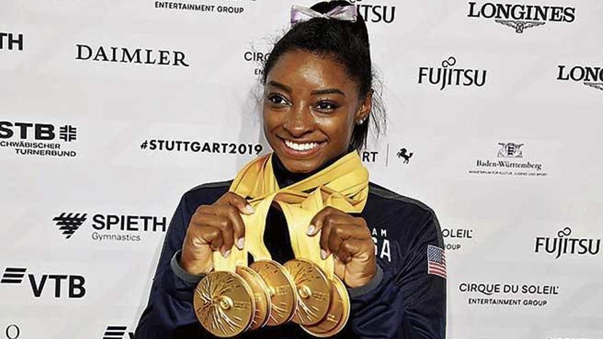 Simone Biles