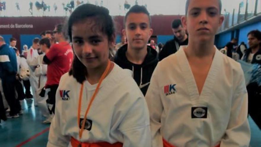 El Ki-Hop Taekwondo Empordà destaca a Barcelona