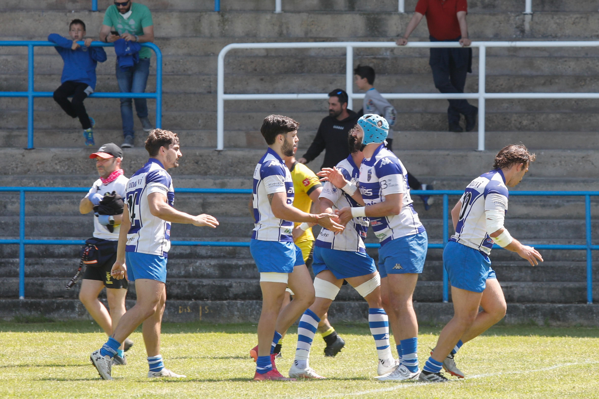 EN IMÁGENES: Así fue el partido entre el Belenos y el Getxo