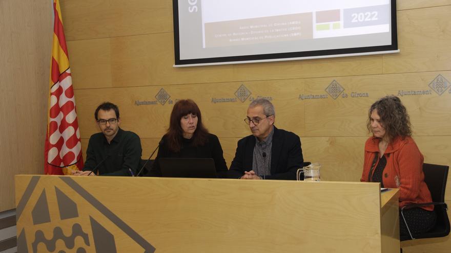 Girona posa a disposició de la ciutadania 452.017 unitats documentals durant el 2022