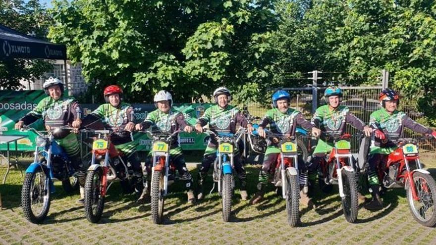 Buena actuación de los pilotos cordobeses en Oviedo