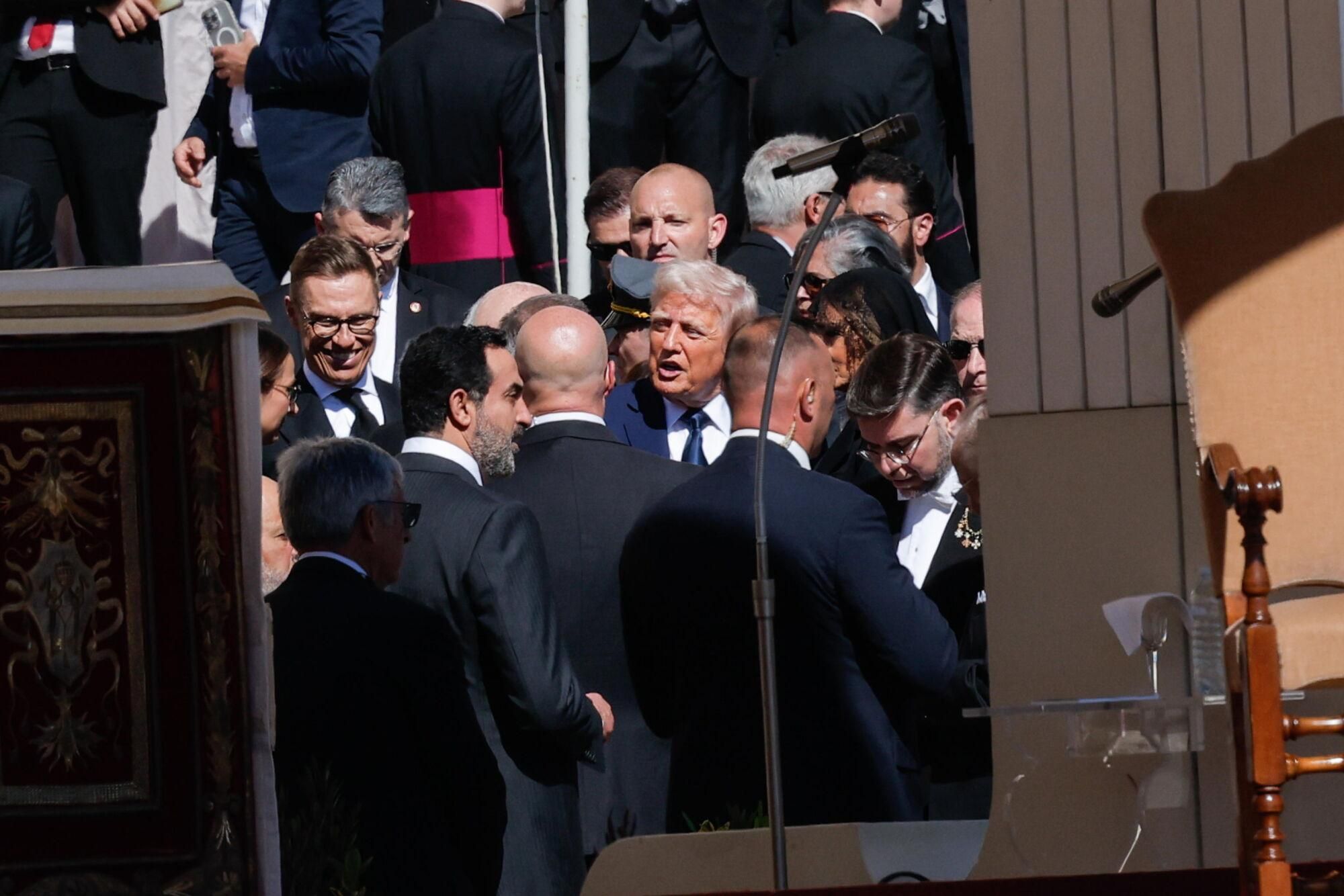 El funeral del papa Francesc, en imatges