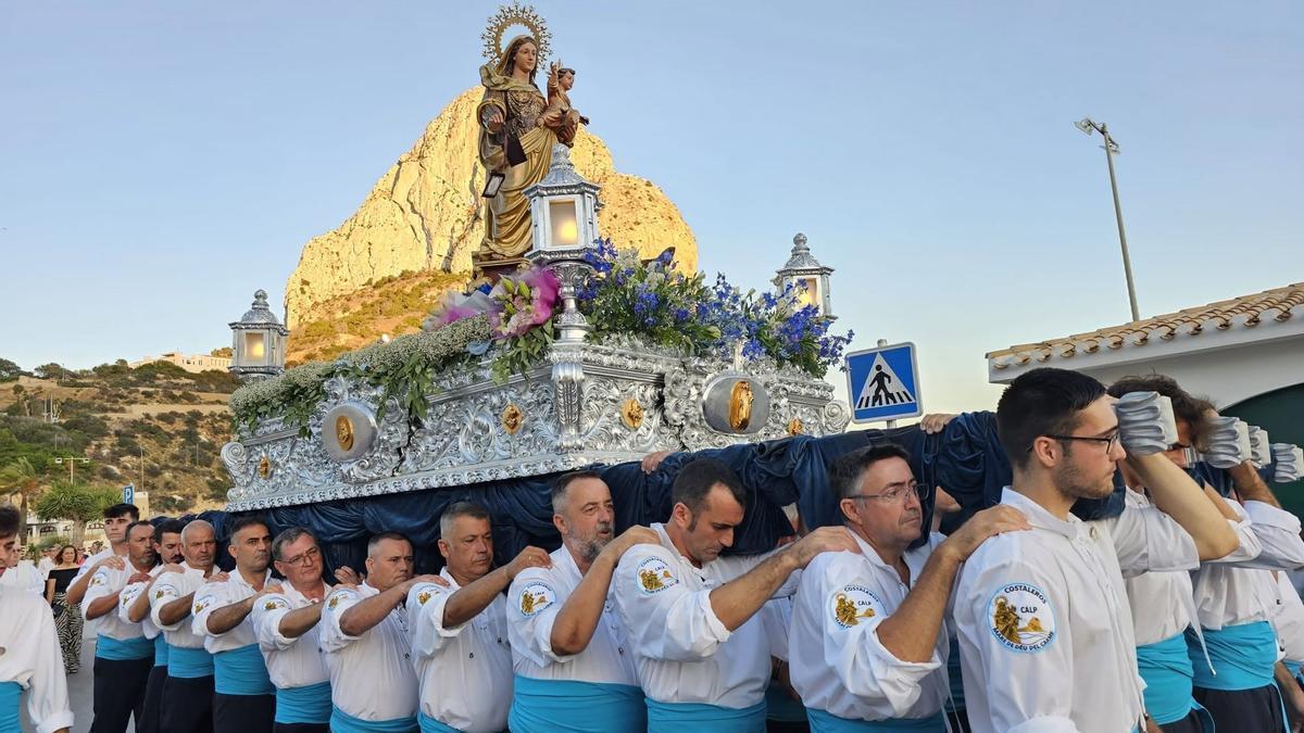 Sentimiento con el Penyal d'Ifac de fondo