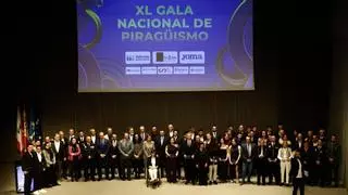 Así fue la Gala Nacional de Piragüismo que se celebró en Gijón