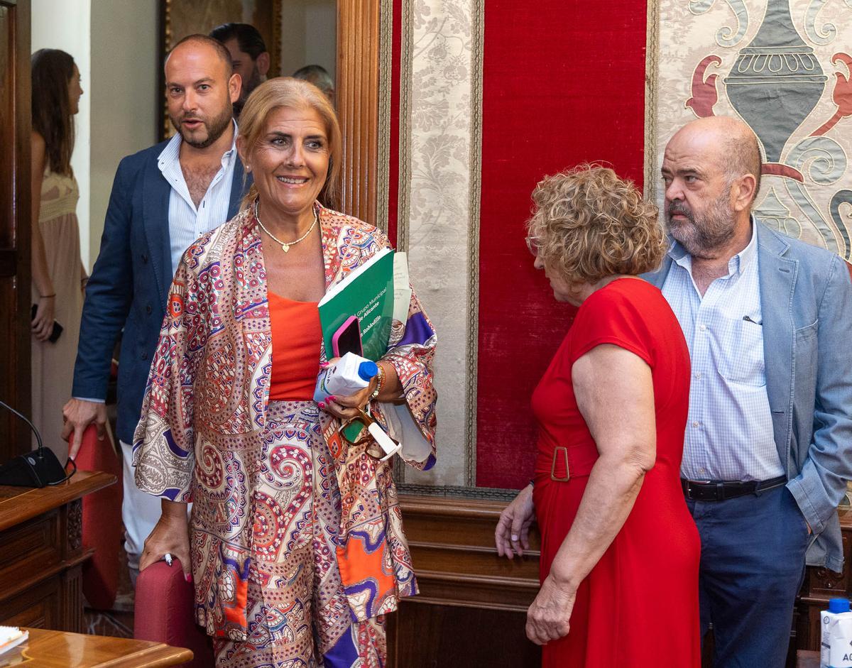Las imágenes del Pleno Extraordinario del Ayuntamiento de Alicante