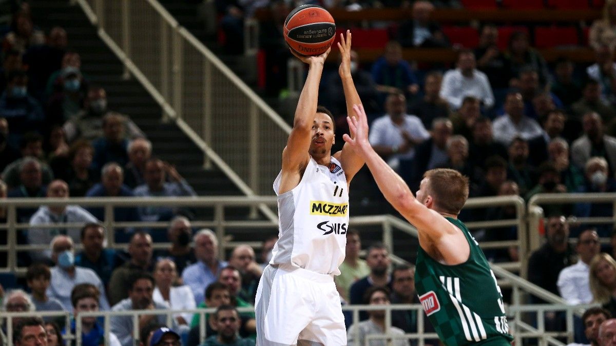 Dante Exum regresa al Palau con la camiseta de Partizan