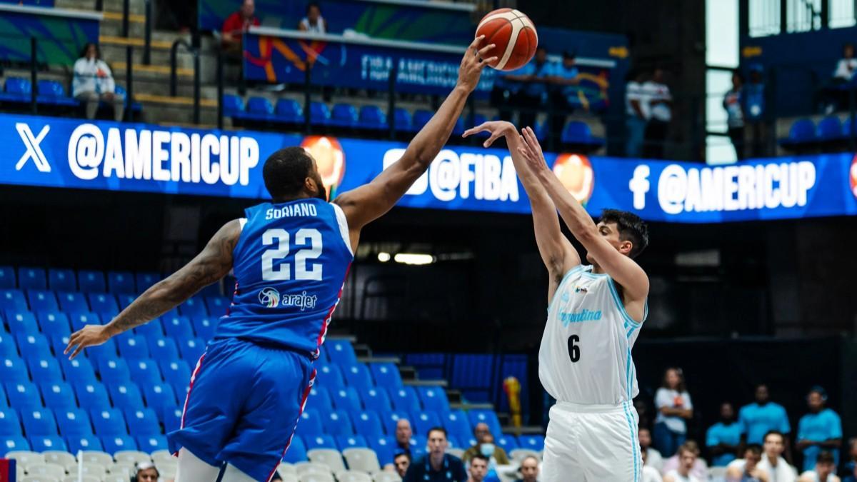 Juani Marcos no tuvo su partido más inspirado ante República Dominicana