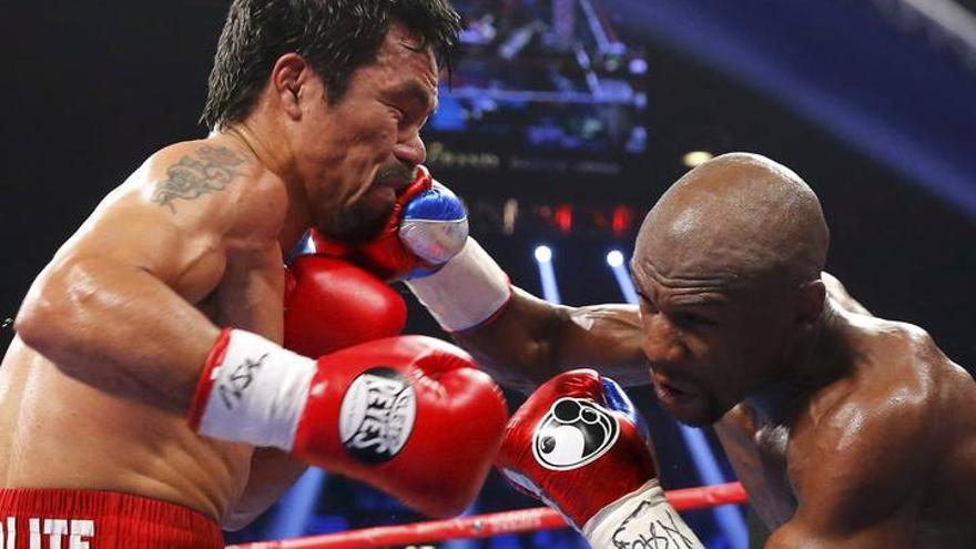 El &#039;Combate del Siglo&#039; entre Mayweather y Pacquiao