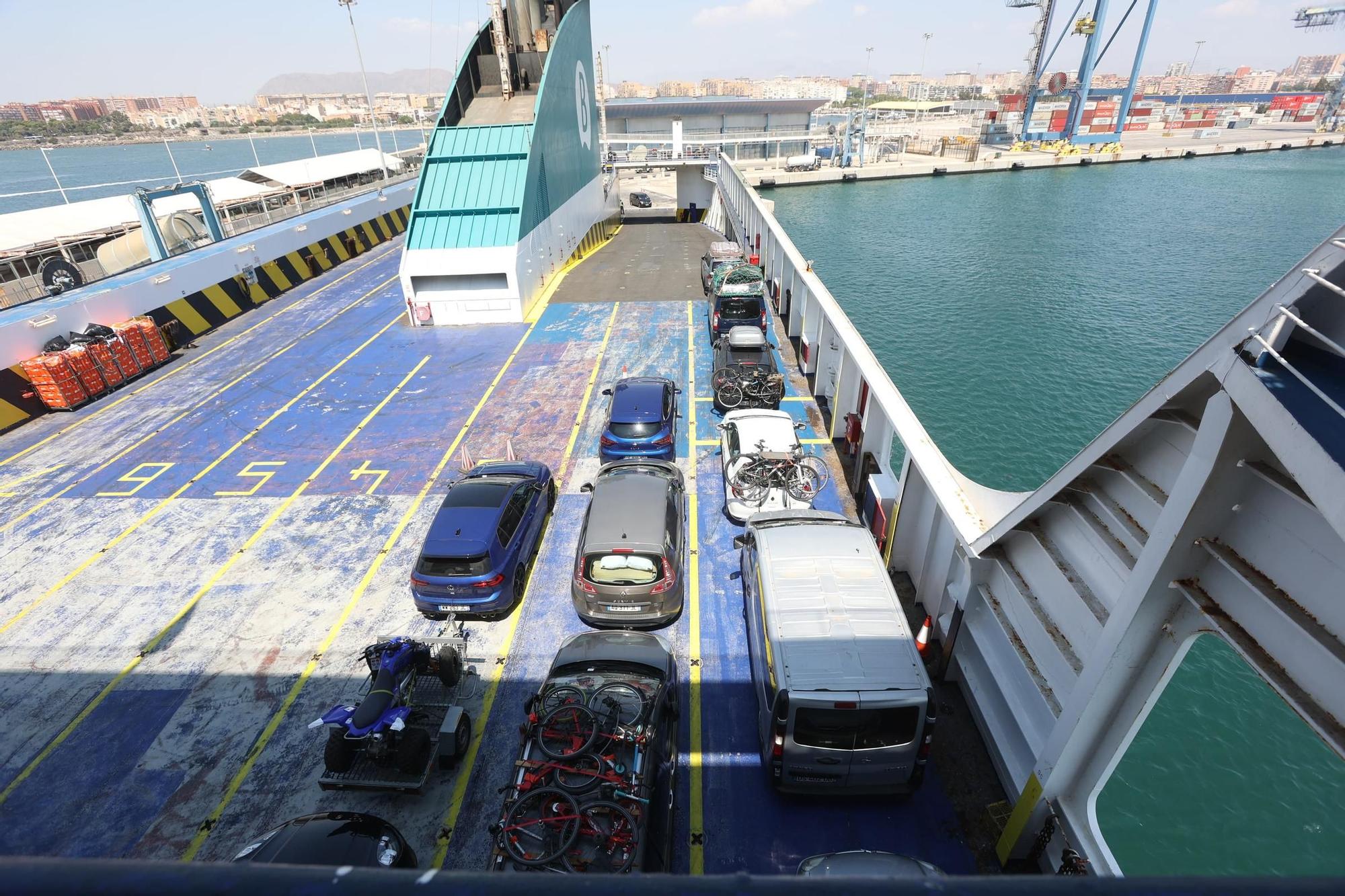 Así es el Ferry Balearia