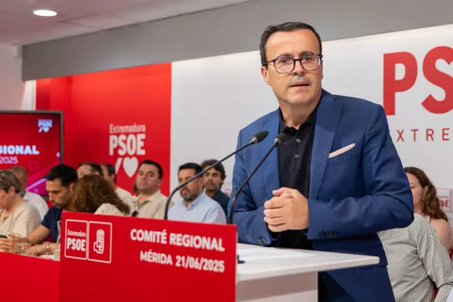 Cita del PSOE de Extremadura