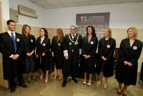 Jura de siete nuevos jueces