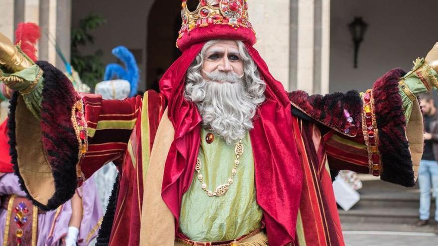 Los Reyes Magos de Oriente visitan La Laguna este jueves