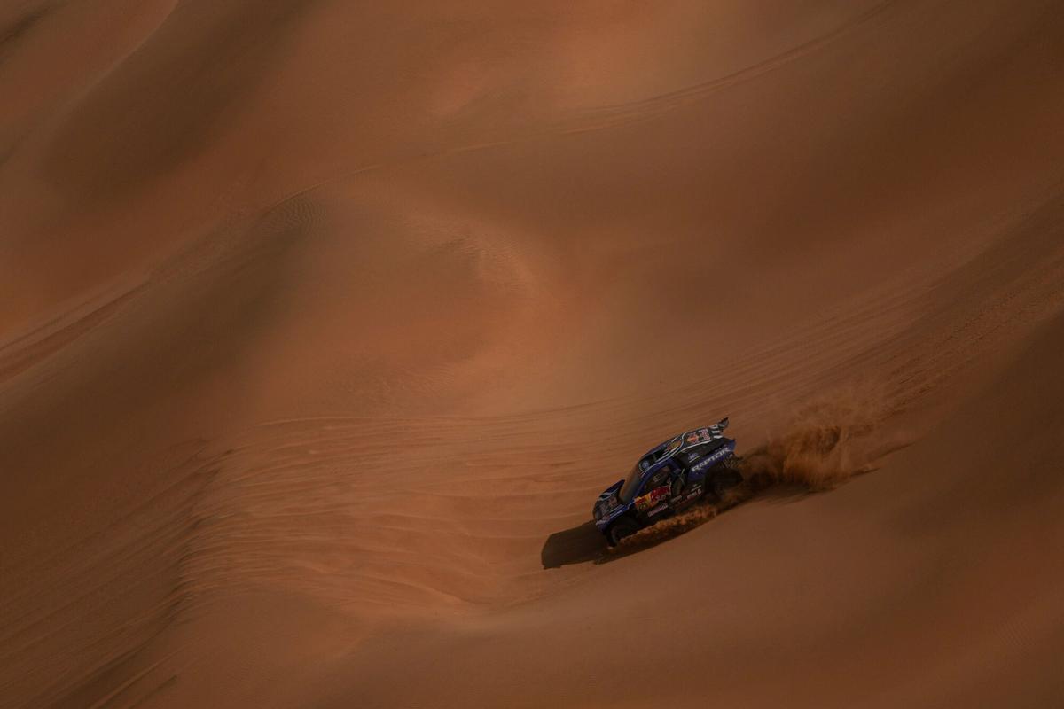 La 7ª etapa del Dakar 2026, en imágenes.