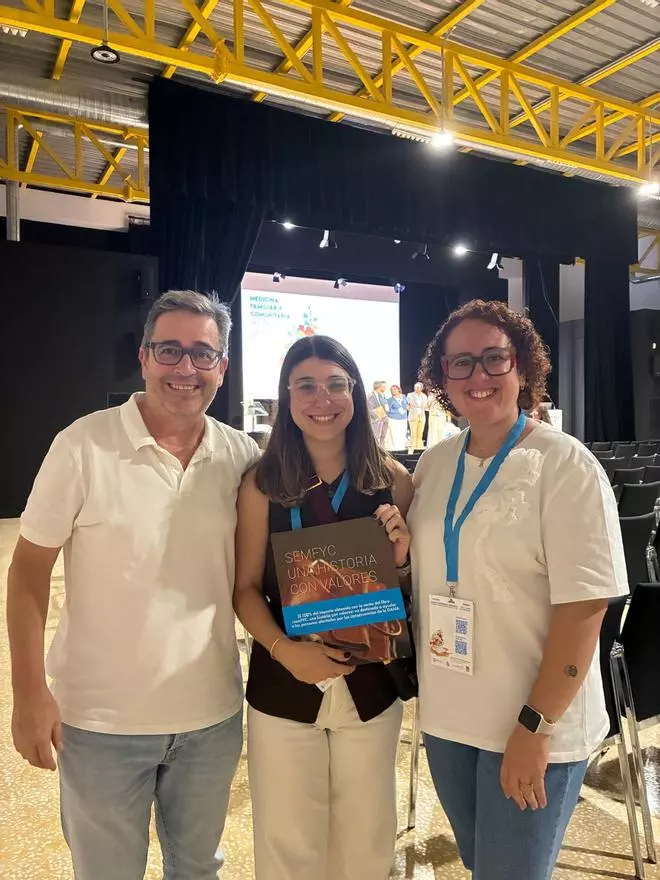 El centro de salud del Raval en Elche, premiado en el congreso valenciano de Medicina Familiar