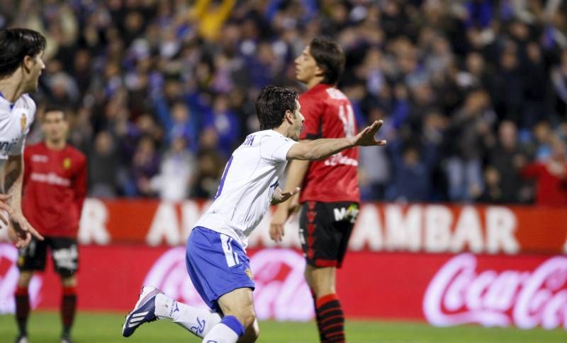 Fotogalería de la victoria del Real Zaragoza sobre el Malorca