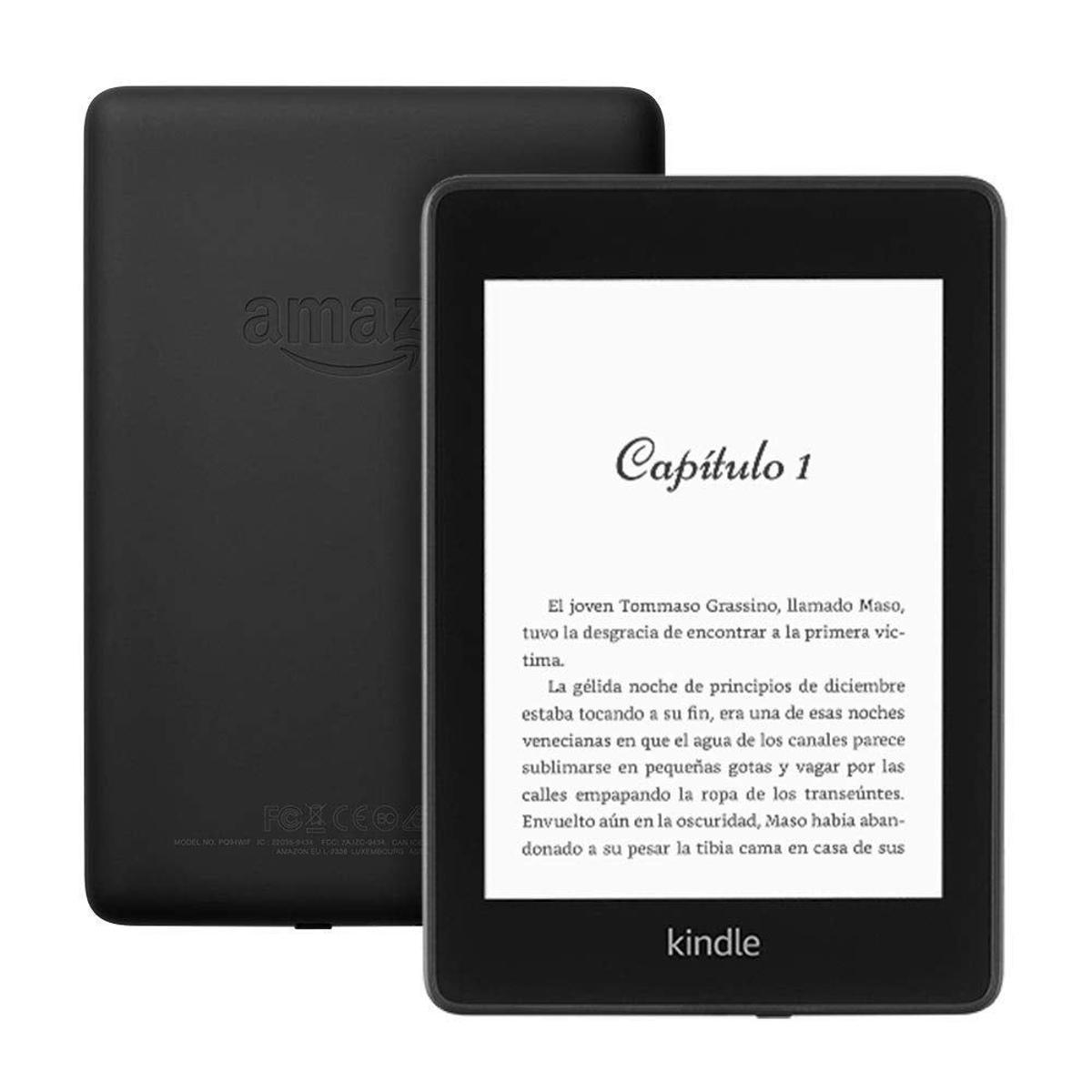 Kindle Paperwhite (Precio especial: 99,99 euros)