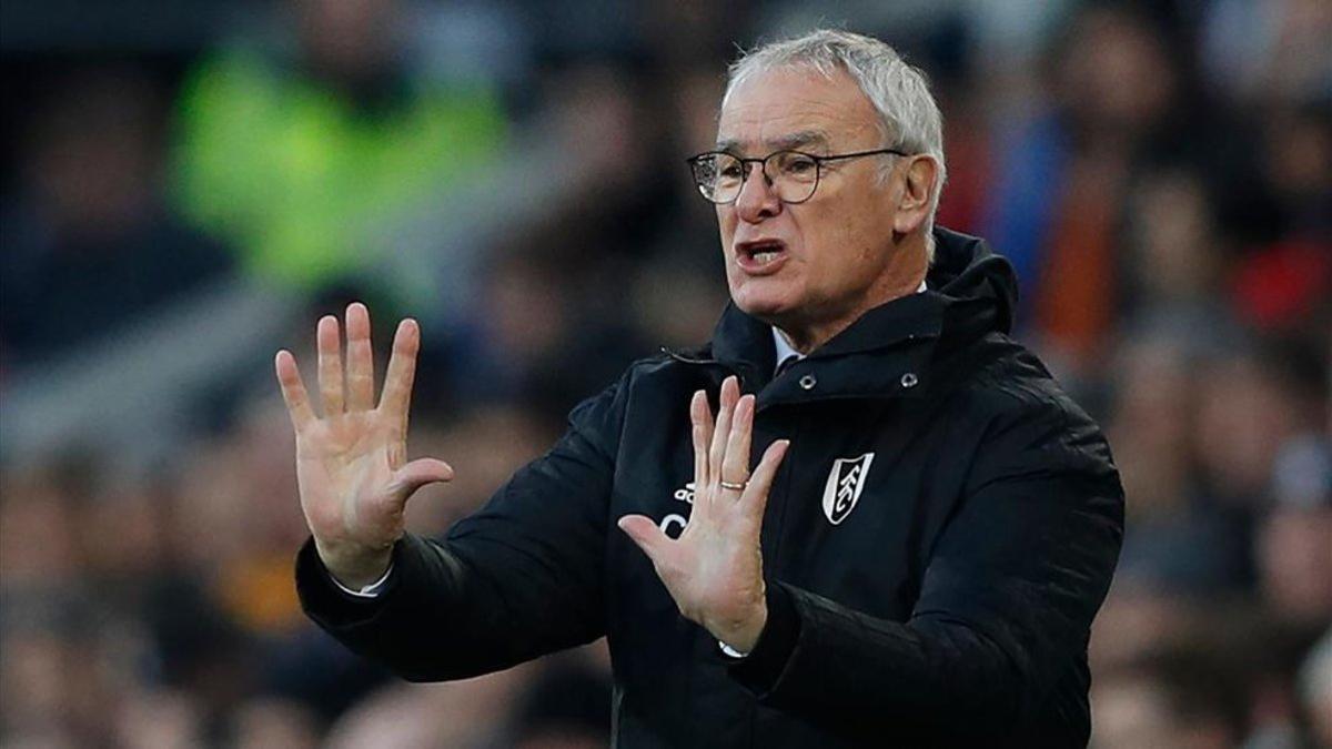 Ranieri dejará de ser entrenador de la Roma en verano