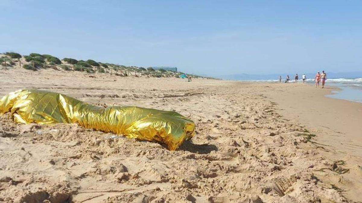 Un hombre ha fallecido ahogado este sábado en Guardamar.