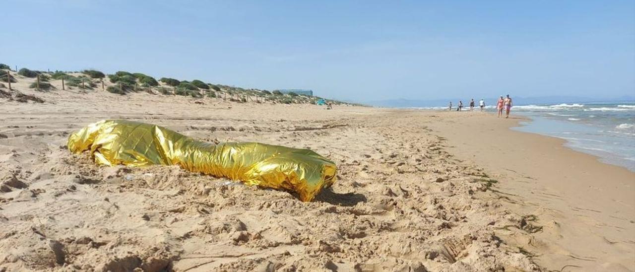 Un hombre ha fallecido ahogado este sábado en Guardamar.