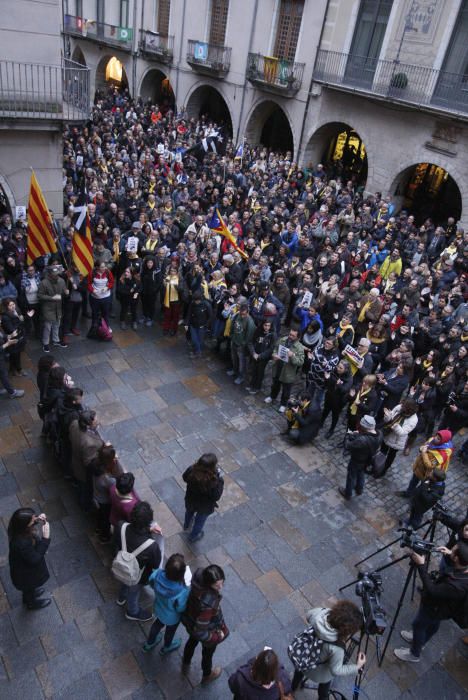 Concentració de suport als CDR a Girona