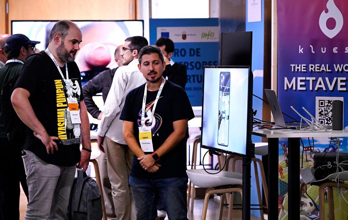 Startups tecnológicas expondrán sus productos.