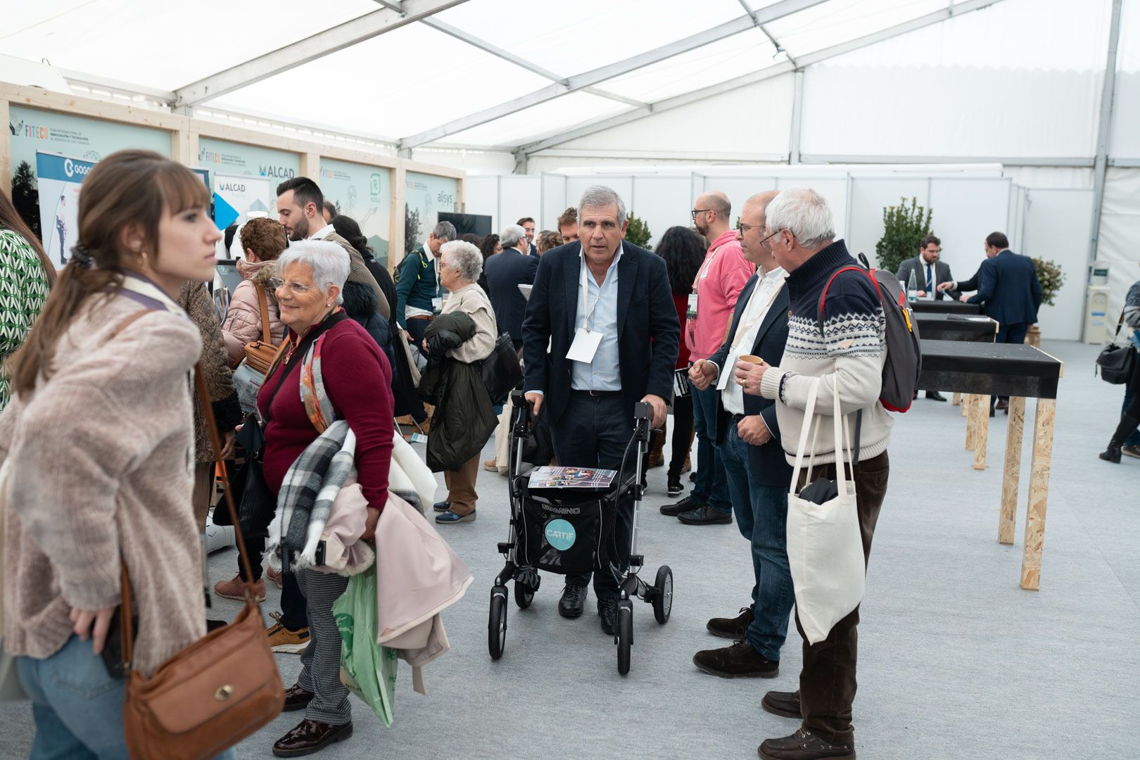 GALERÍA | La Feria Internacional de Innovación Y Tecnología al Servicio de los Cuidados, en imágenes