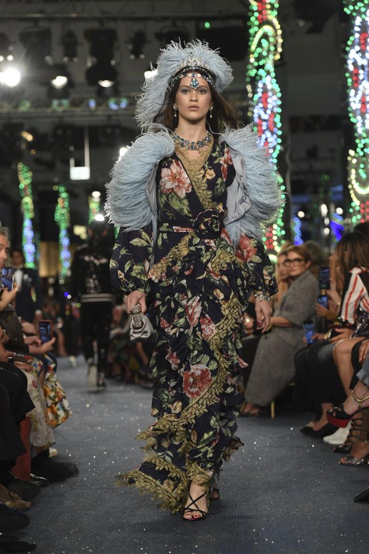 Desfile de presentación de la nueva tienda de Dolce &amp; Gabbana en Dubai - Look 15