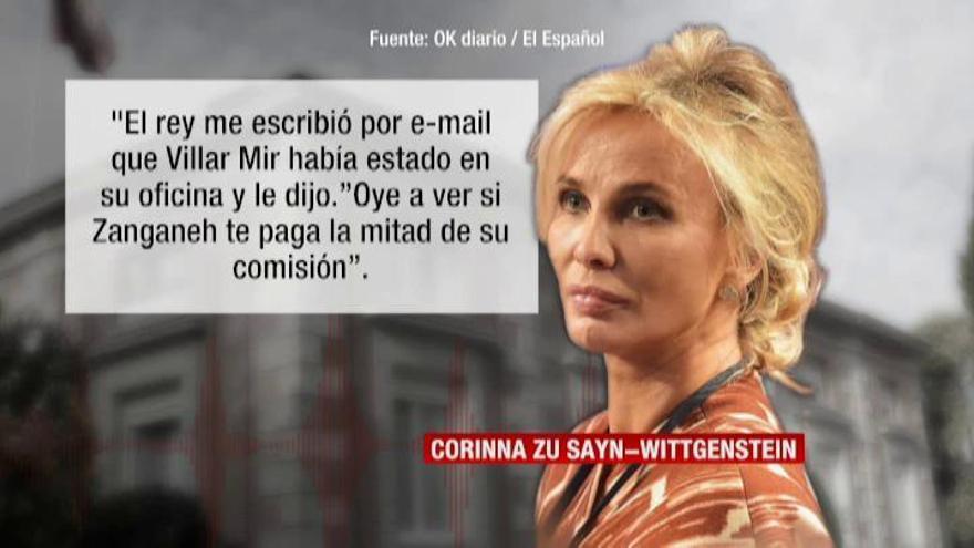 La Audiencia Nacional abre una pieza para investigar las grabaciones de Corinna