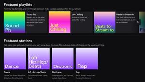 USA6381  LOS ANGELES (ESTADOS UNIDOS)  22 12 2020 - Fotografia cedida hoy por la plataforma Twitch donde se muestra el interfaz de  Soundtrack   su catalogo musical recien estrenado  Si hay una plataforma que esta ganando terreno en el mercado saturado de internet es Twitch  un portal para transmitir videos en directo  que ya conquisto el mundo de los videojuegos y que ha sido fundamental para muchos artistas durante la pandemia  EFE Twitch  SOLO USO EDITORIAL  NO VENTAS