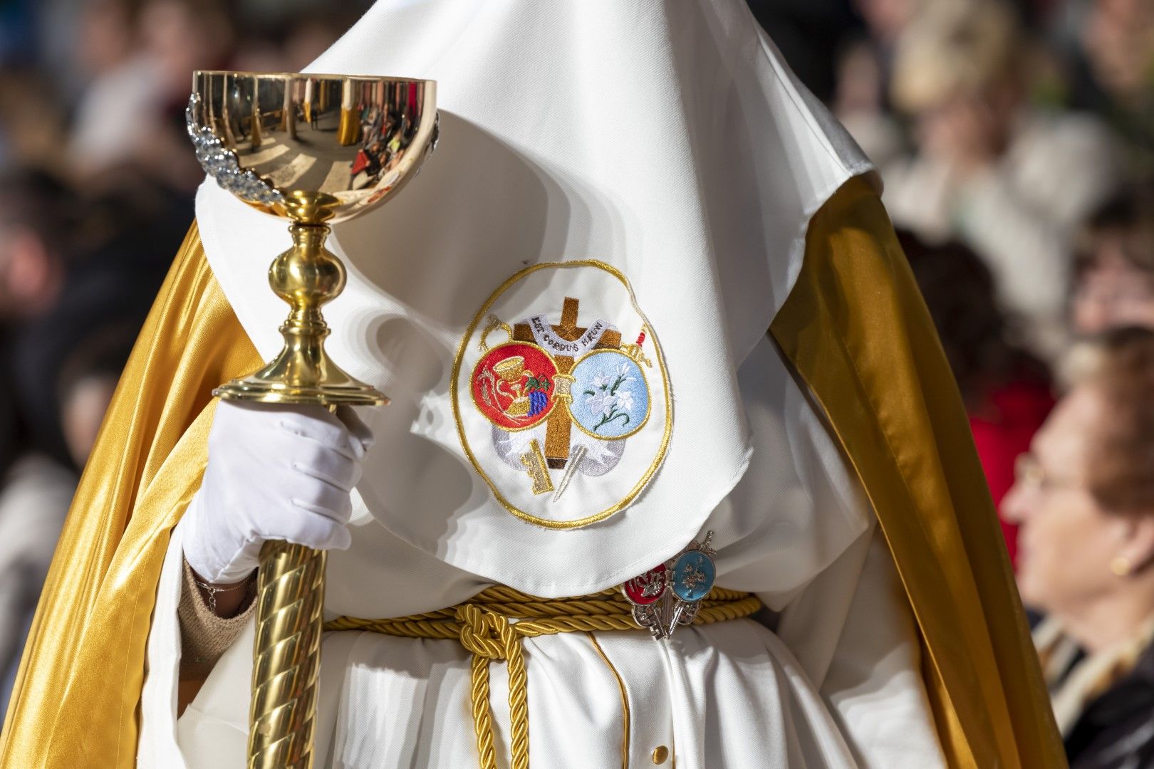 Las quince cofradías de la Semana Santa de Torrevieja recorrieron las calles en Viernes Santo