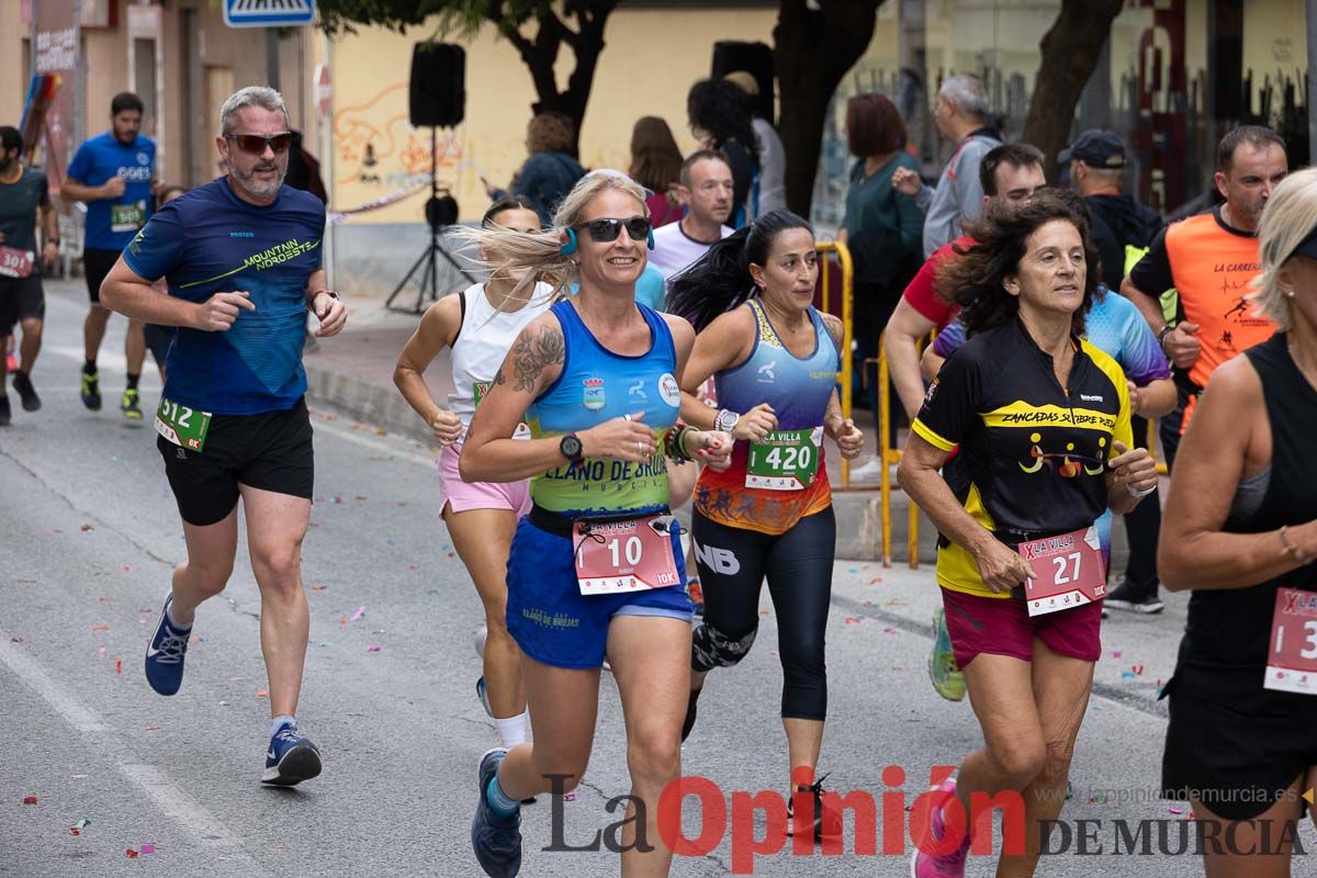 Carrera Popular Urbana y de la Mujer de Moratalla ‘La Villa, premio Marín Giménez (paso primera vuelta)