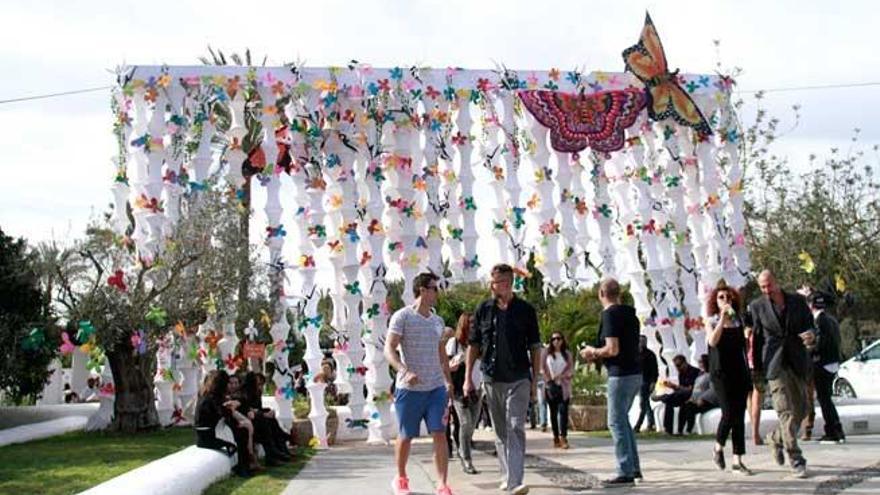 Fiesta de la Primavera en Atzaró.