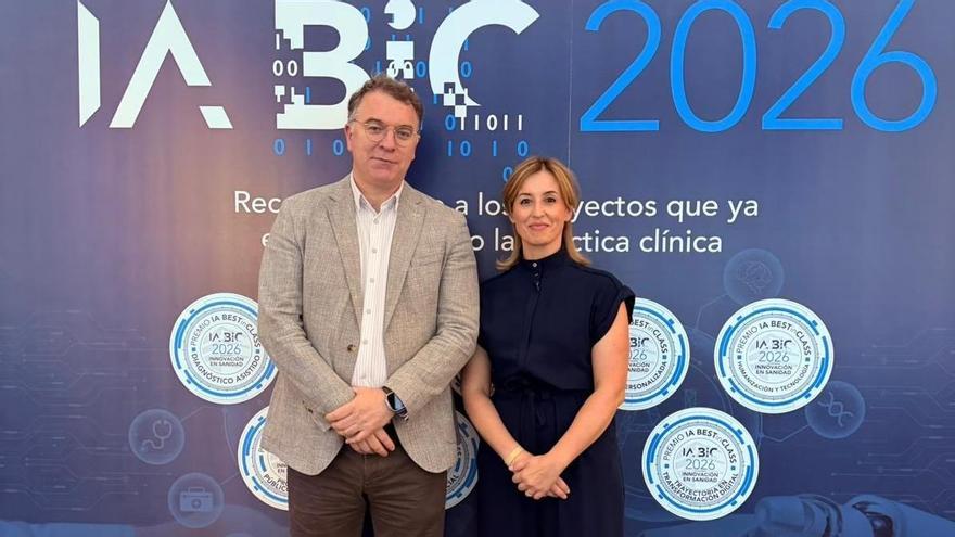 Doble galardón al Servicio de Digestivo del Complejo Hospitalario de Pontevedra en los premios IA Best In Class