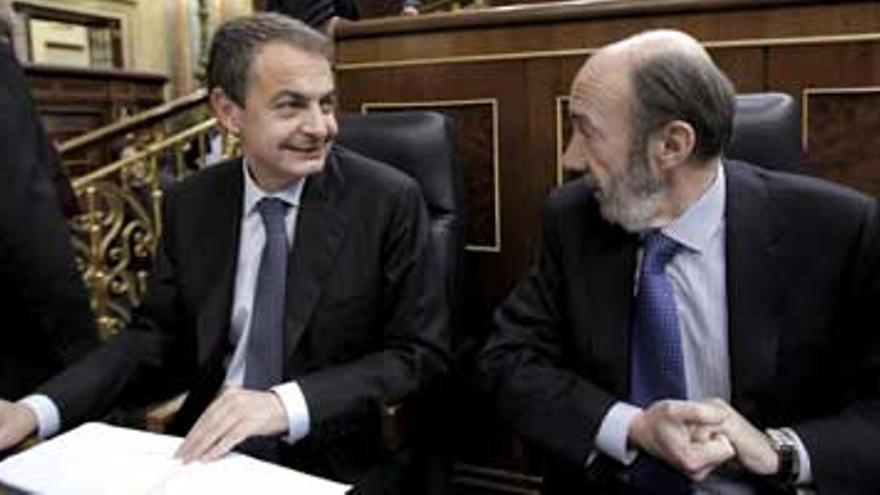 Zapatero anuncia rebajas fiscales para las pymes y la privatización de Barajas y el Prat