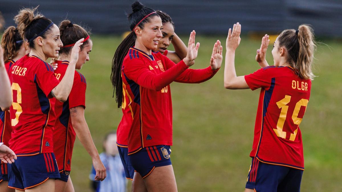 La selección española se medirá a Costa Rica, Zambia y Japón en la fase de grupos