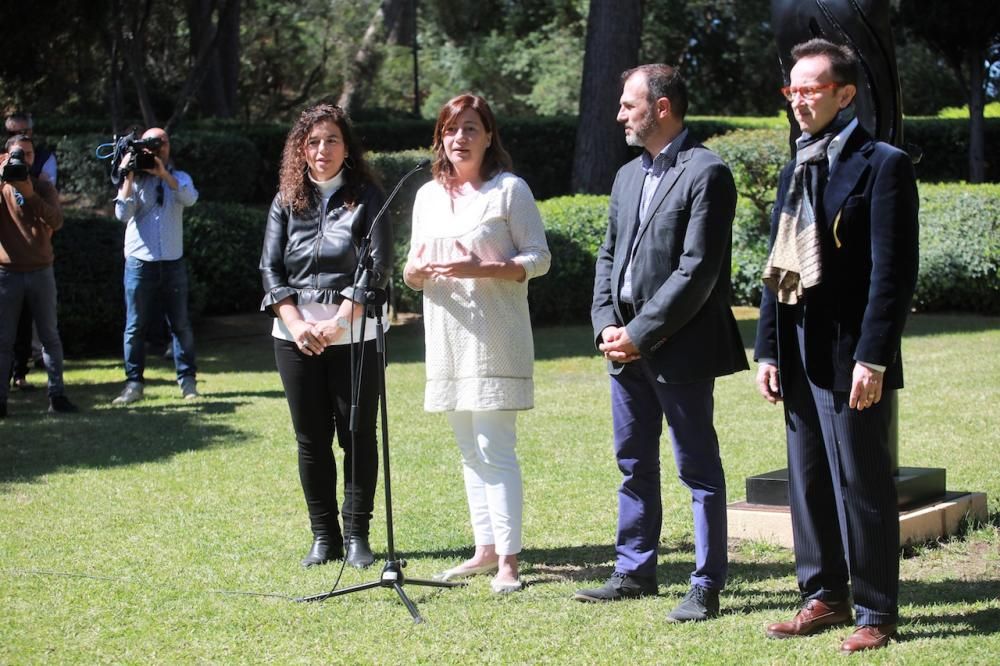 El Govern anuncia la apertura de los jardines de Marivent