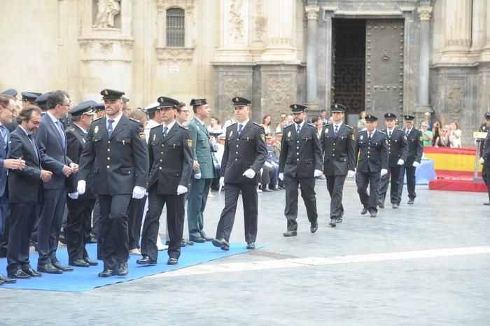 Día de la Policía Nacional en Murcia