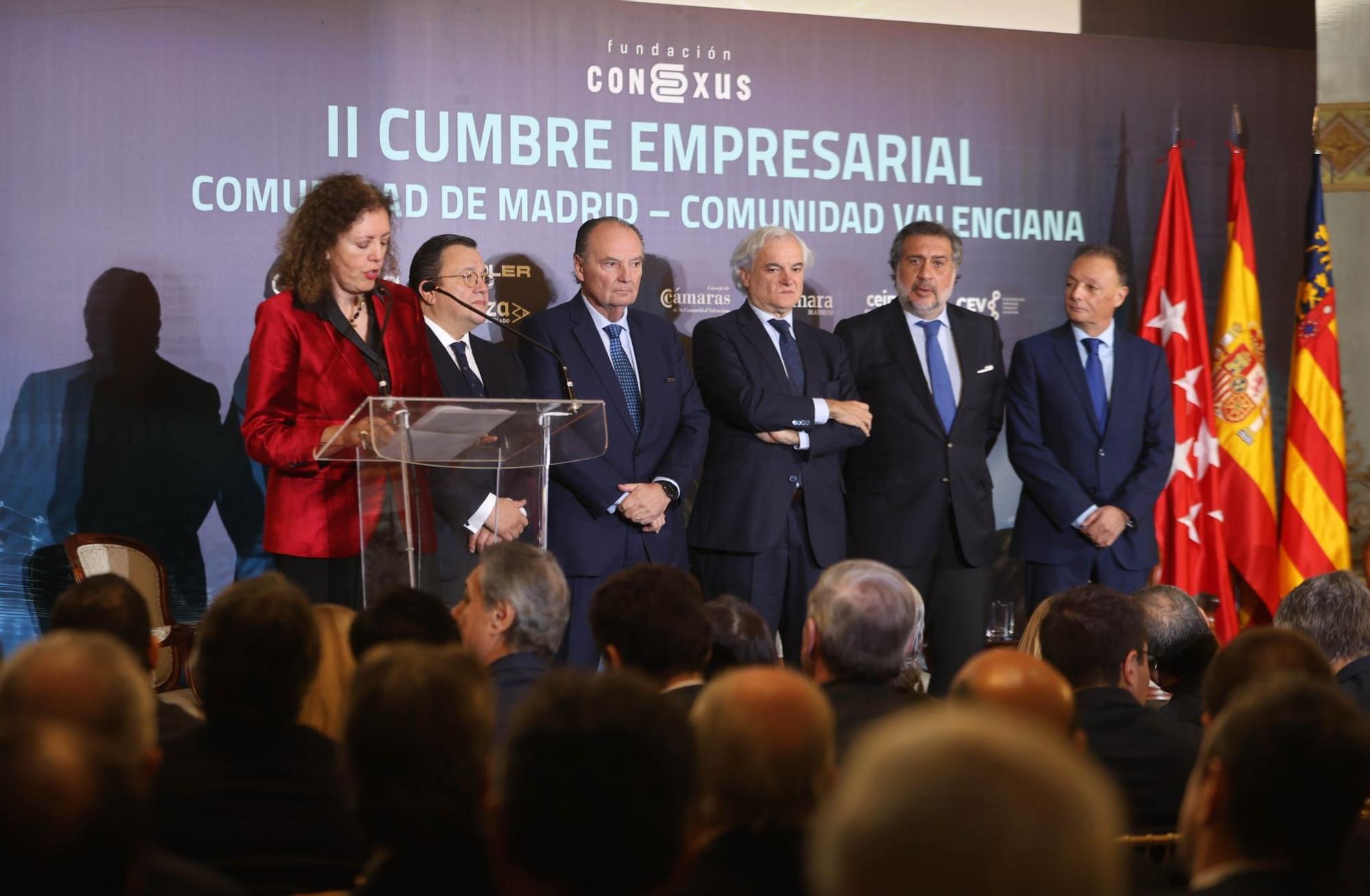 II Cumbre Empresarial Madrid - Comunitat Valenciana