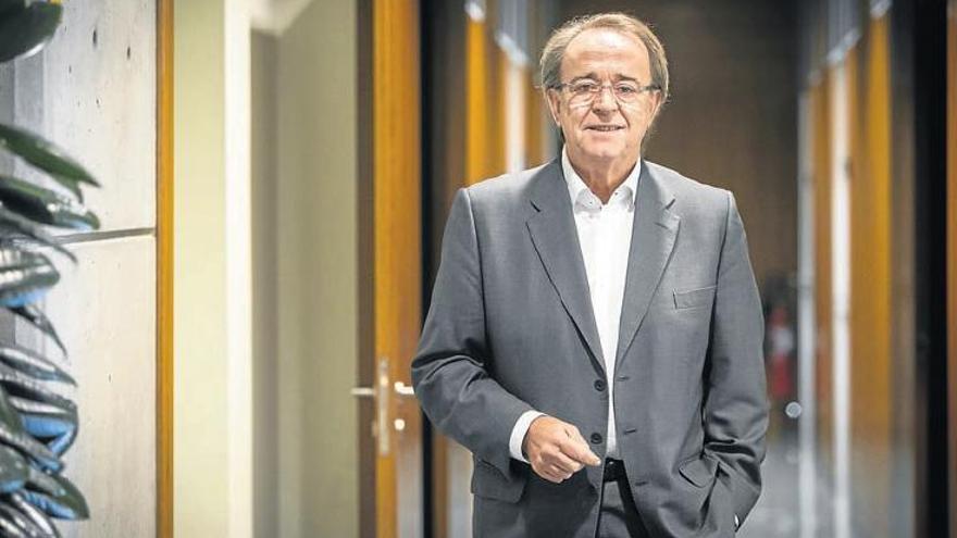 Pérez Anadón: «Los datos del presupuesto no tienen ninguna ‘cocina’ política»