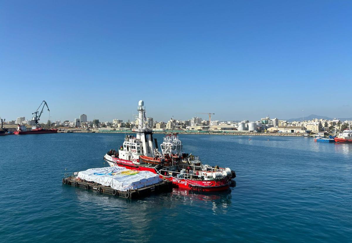 Open Arms i José Andrés activen un corredor d’ajuda marítima per a Gaza
