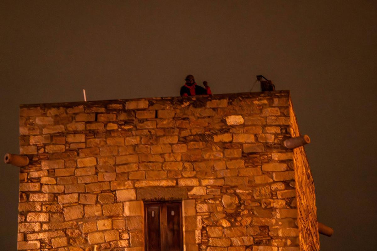 Concentraciones en Badalona a favor y en contra el desalojo de migrantes del B9