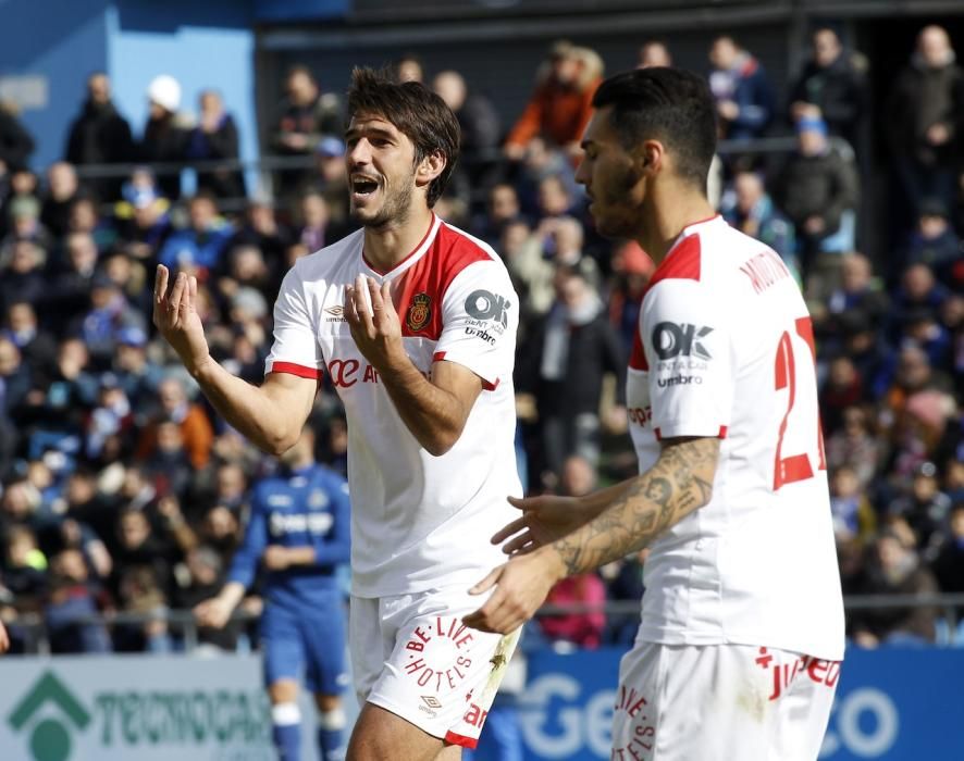 Getafe - Mallorca (1-1)