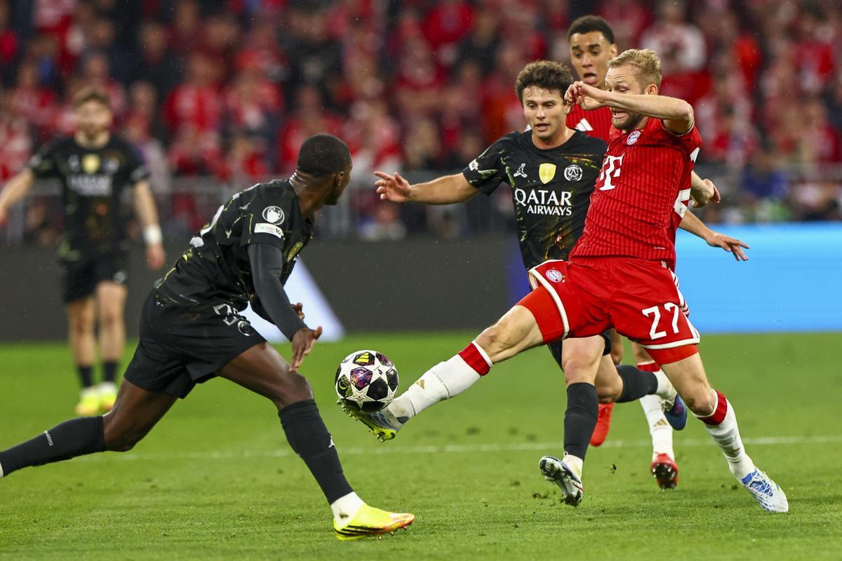 Champions League, semifinales: Bayern - PSG, en imágenes.