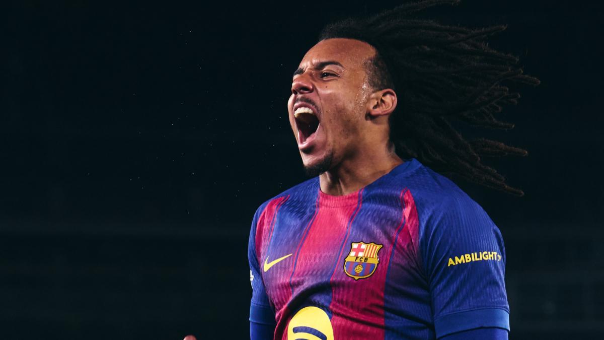 ¡3 minutos para ver en bucle! El doblete de Koundé que dio la victoria al Barça