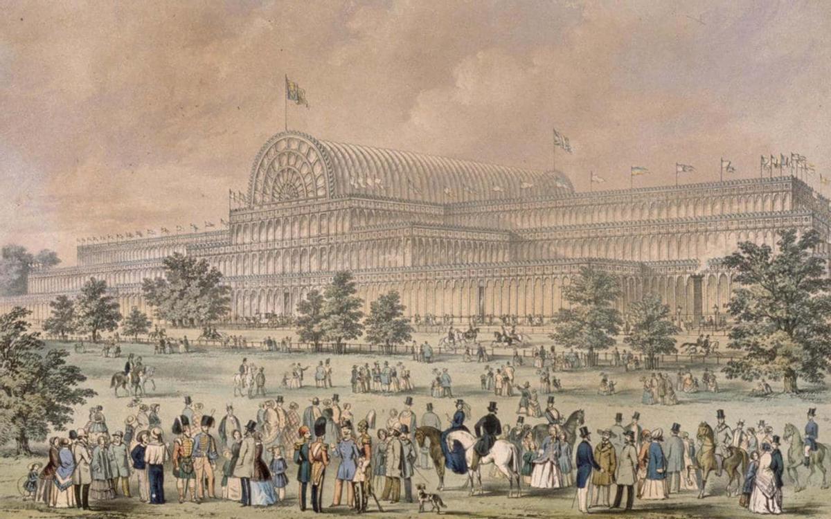 Este es el famoso edificio de inspiración.