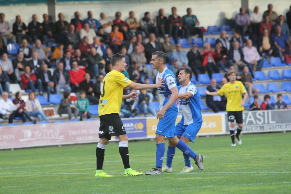 El Alcoyano se aupa al liderazgo