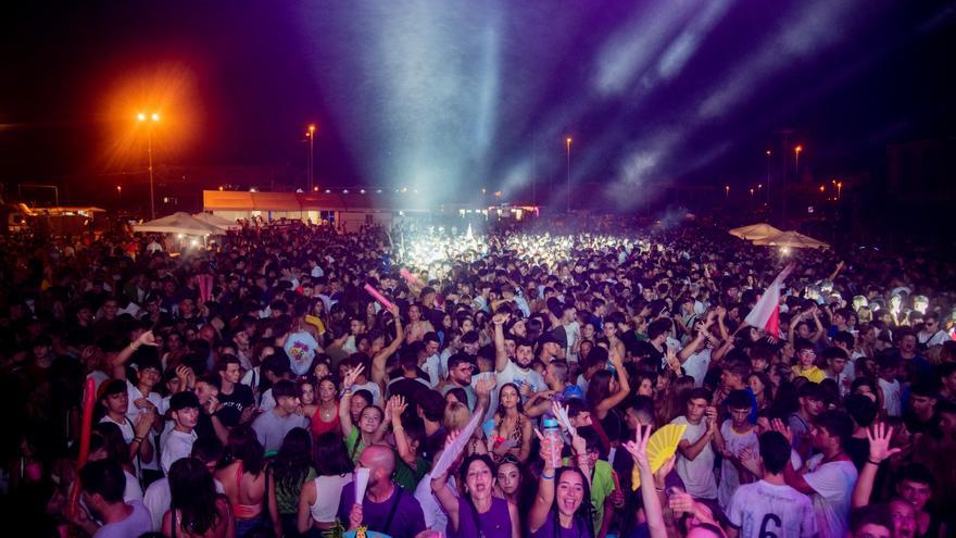 Denuncian el robo de ocho móviles en el inicio de las fiestas