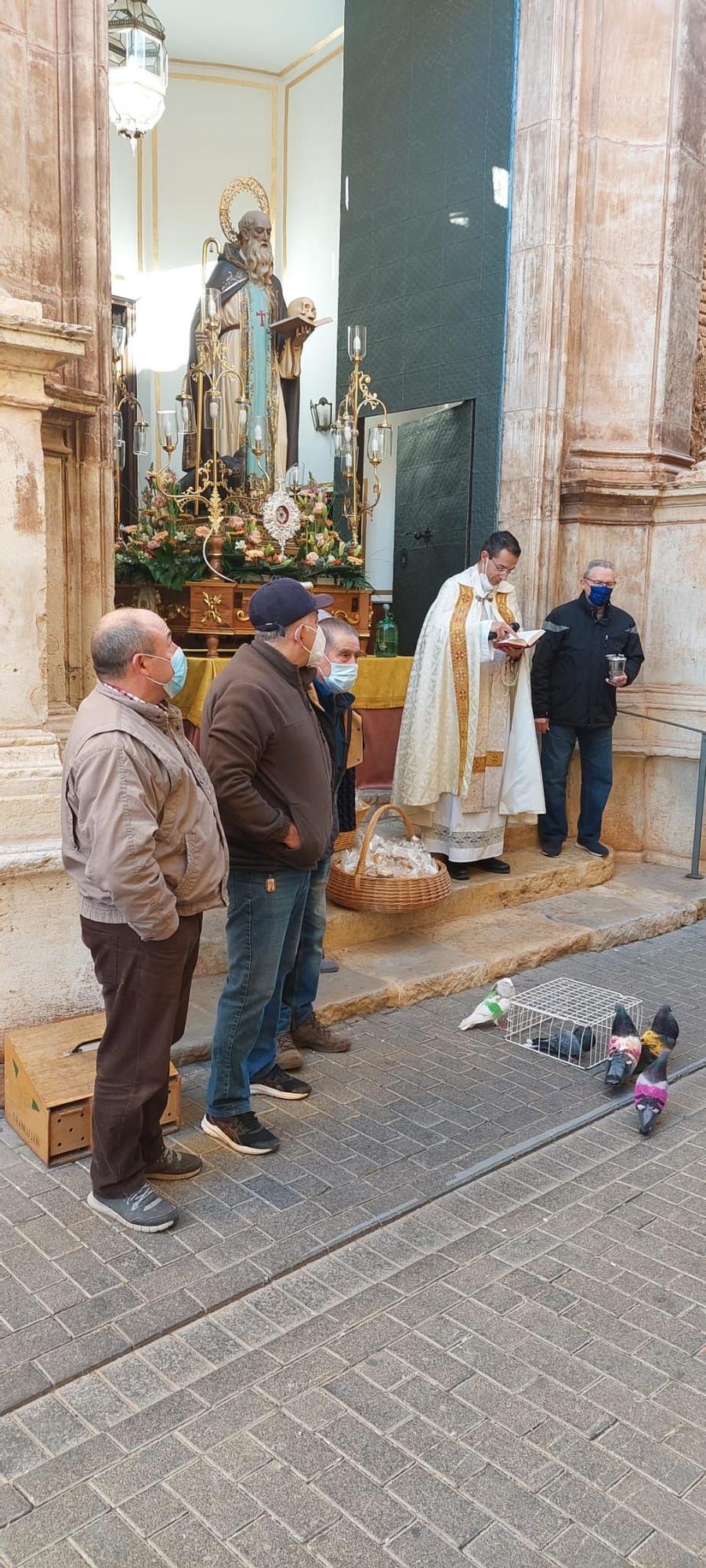 Pedralba celebra San Antón