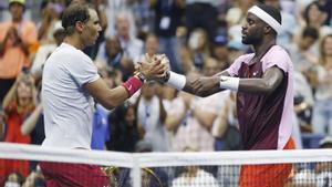 Nadal flaqueja davant Tiafoe i s’acomiada de Nova York